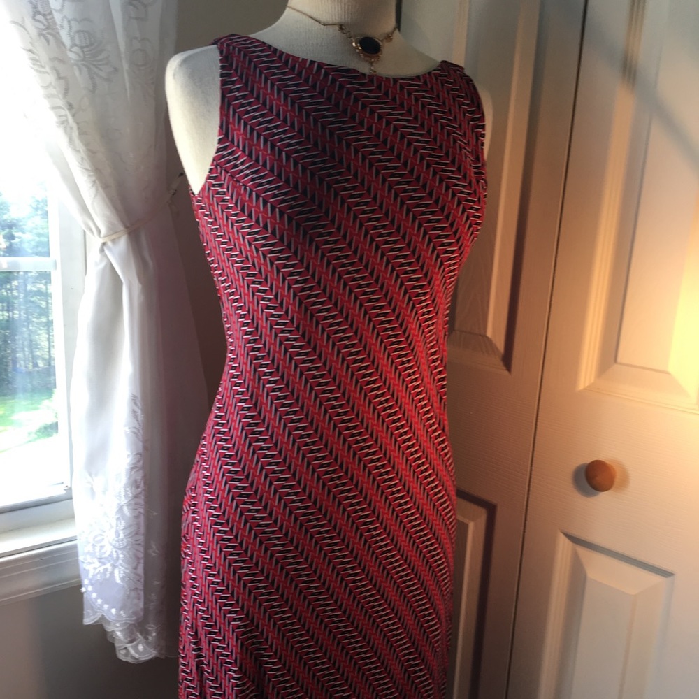 Tessito Petite Multi Colored Dress
